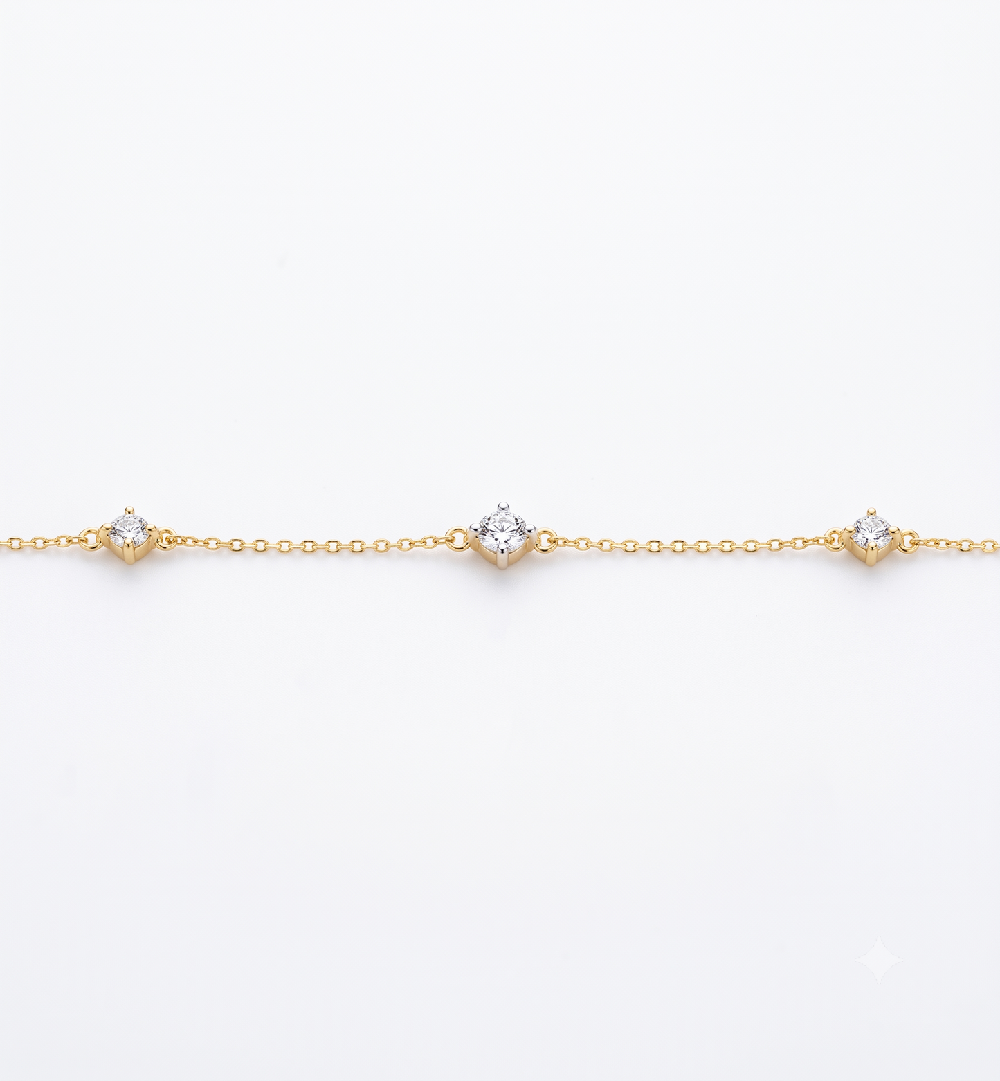 Round Diamond Bracelet