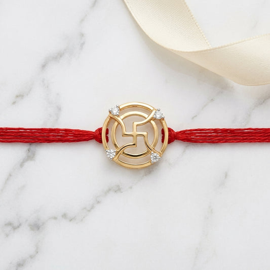 Satiya Diamond Rakhi