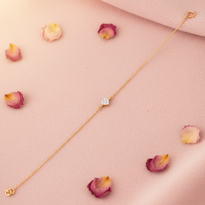 Shining Heart Bracelet