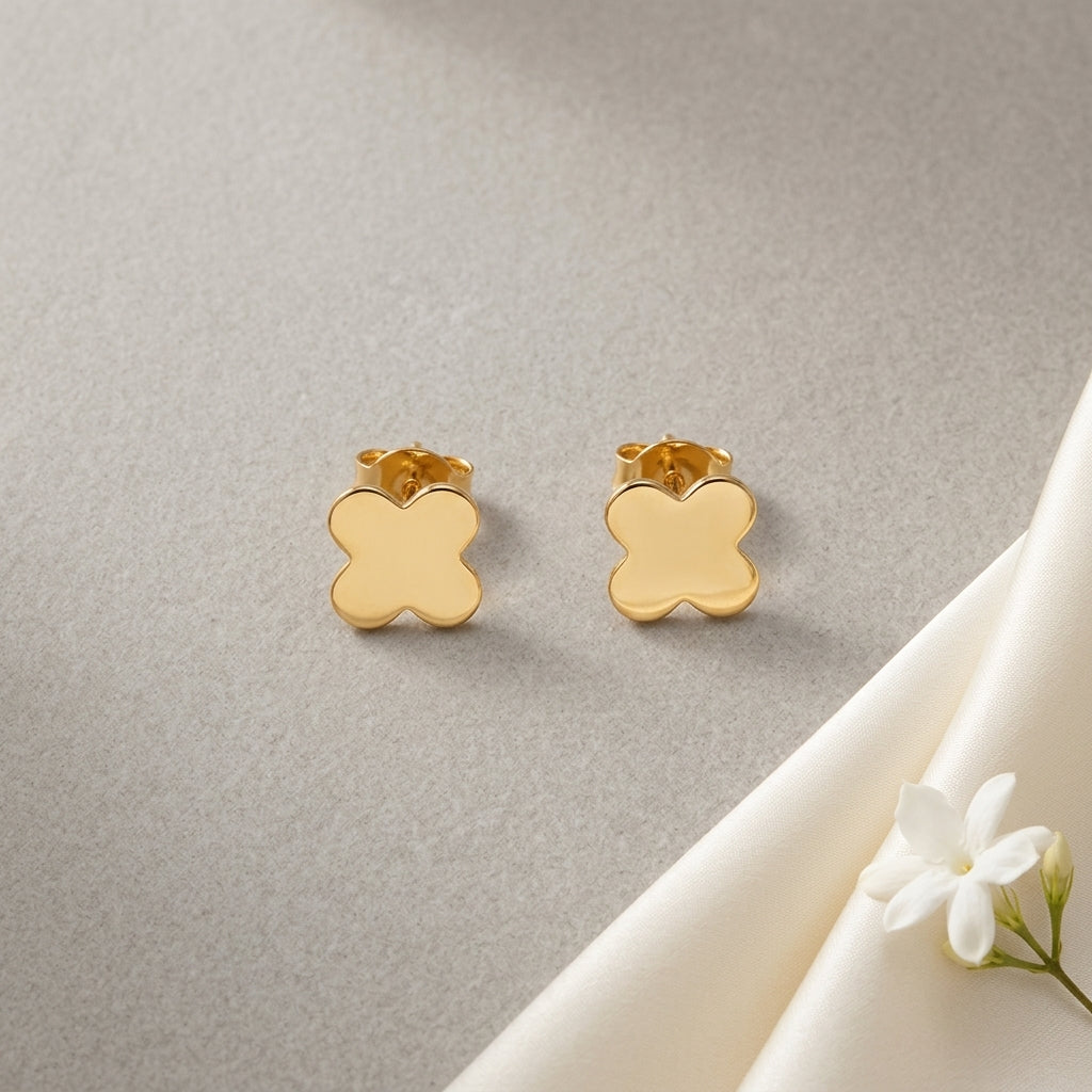 Simple Gold Earring