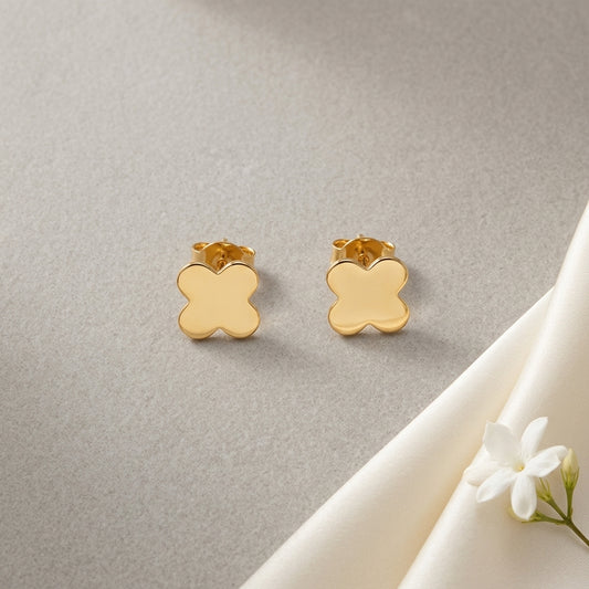 Simple Gold Earring