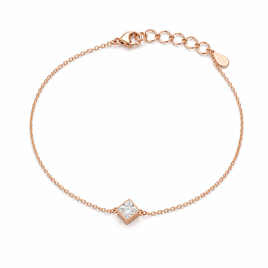 Single Diamond Bracelet