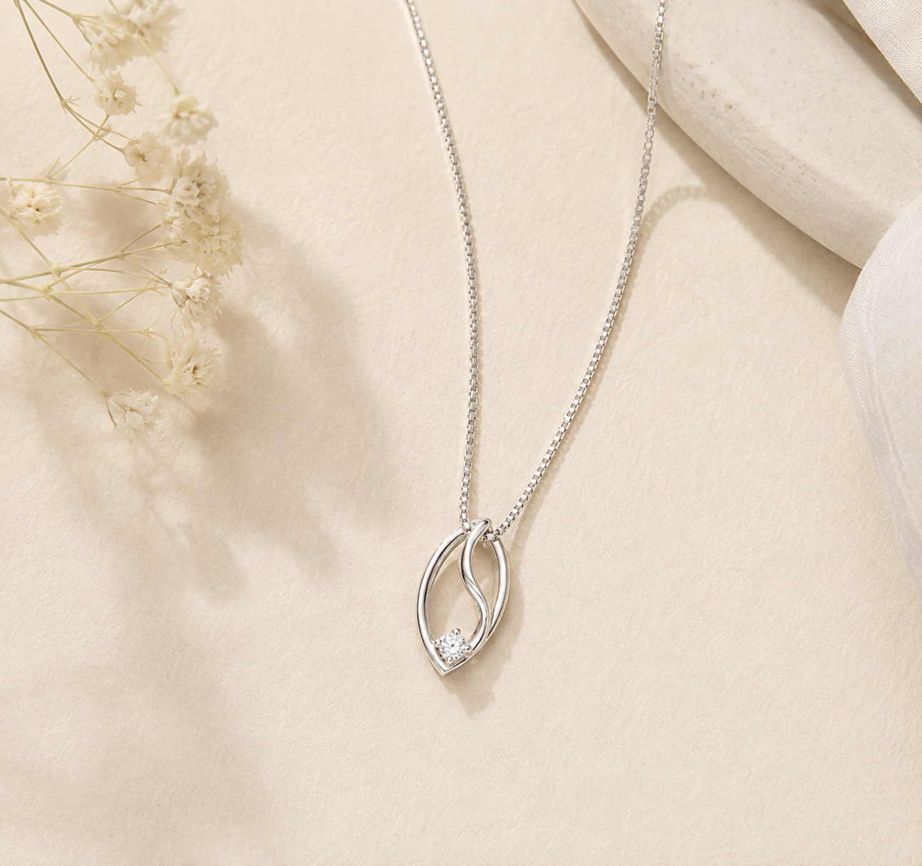 Slay Diamond Pendant