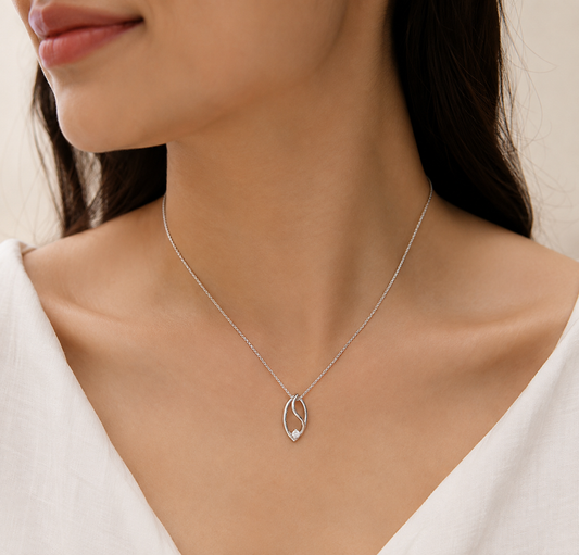 Slay Diamond Pendant