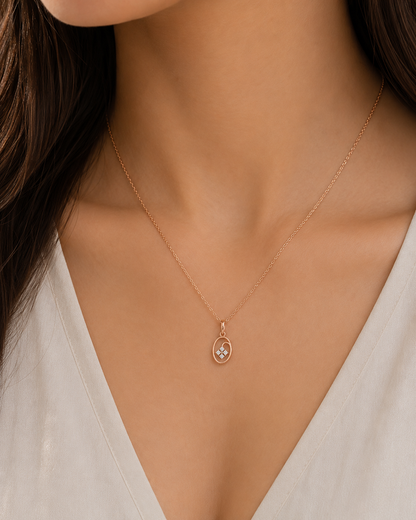 Smart Diamond Pendant