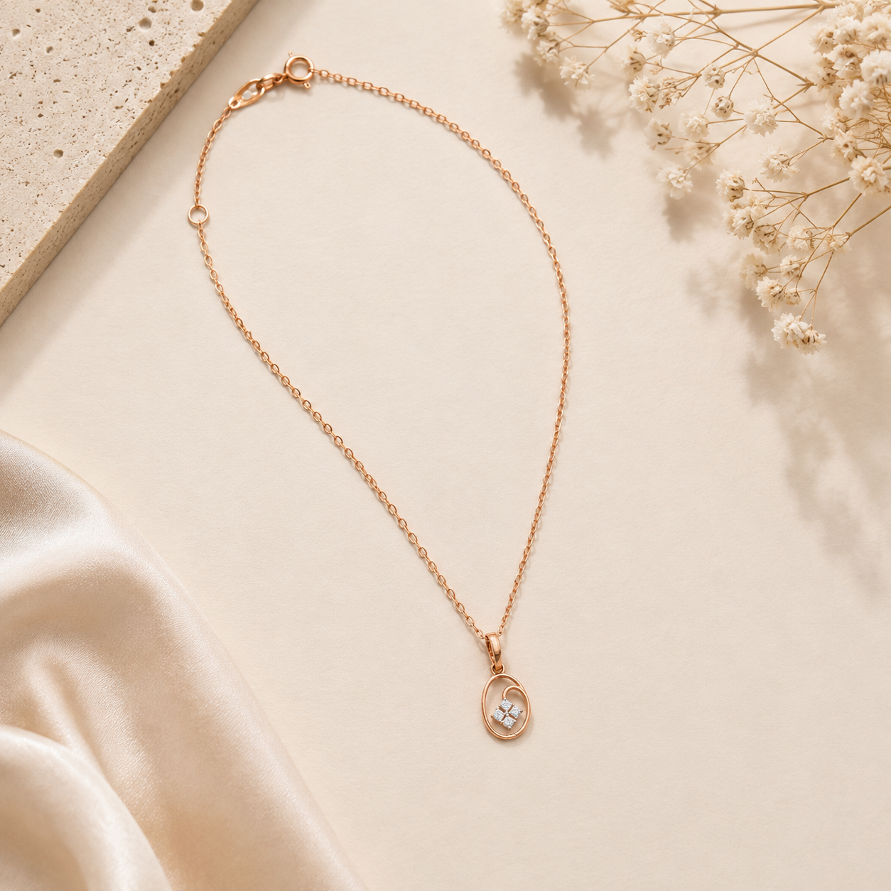 Smart Diamond Pendant
