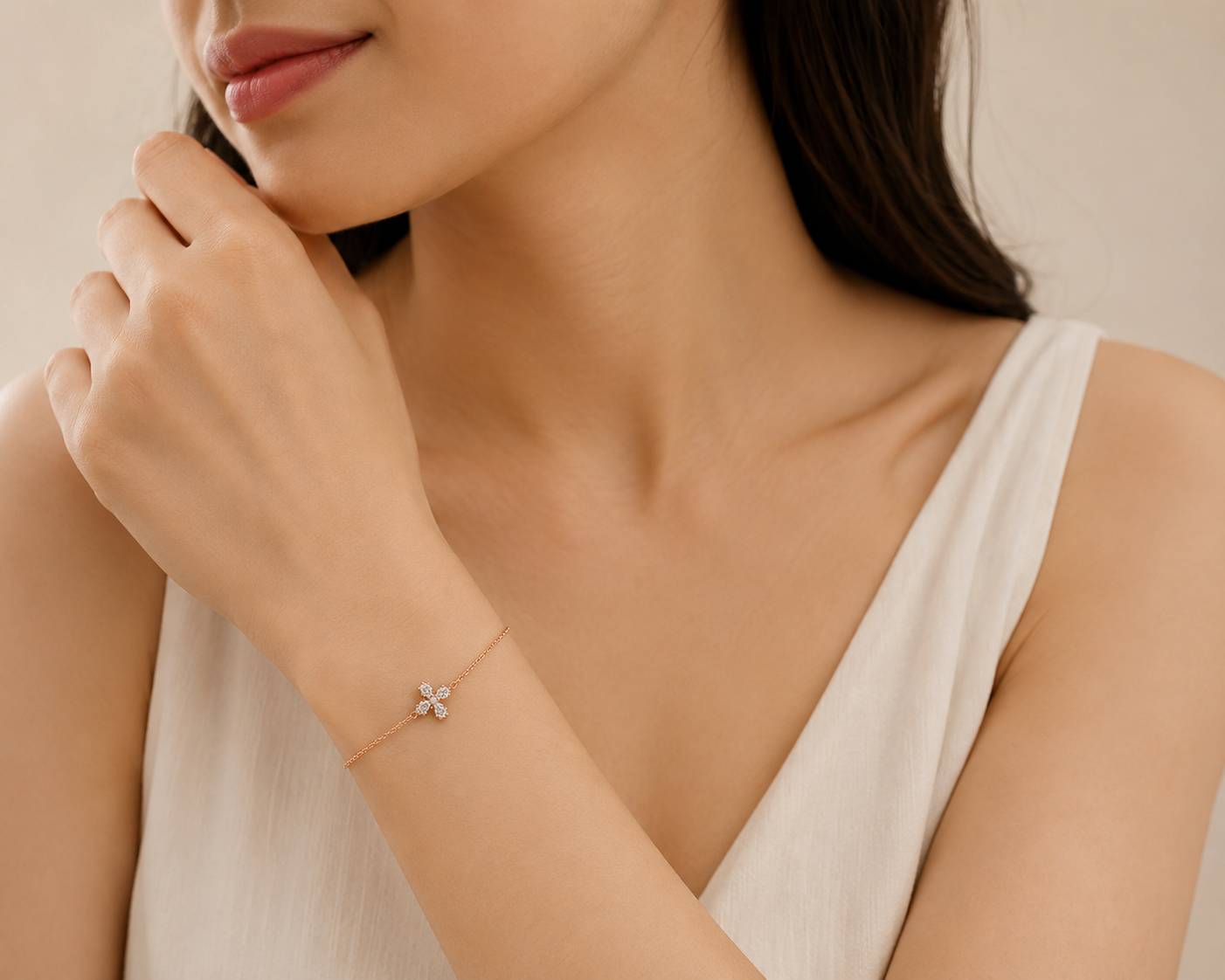 Spring Diamond Bracelet