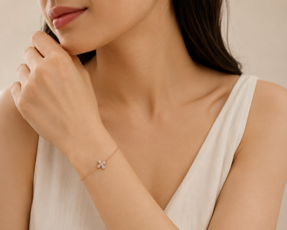 Spring Diamond Bracelet