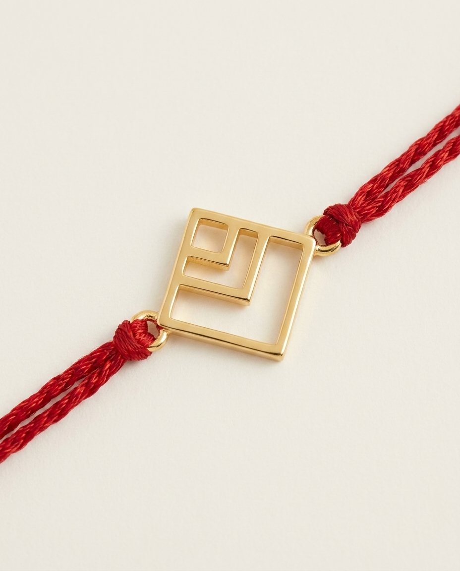 Square Pattern Rakhi