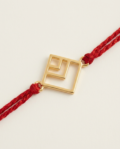Square Pattern Rakhi