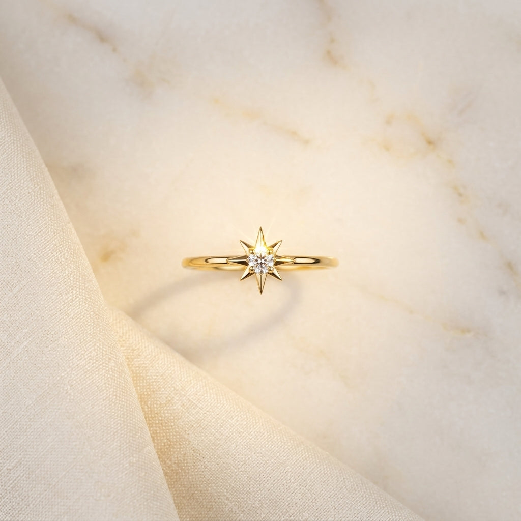 Star Diamond Ring