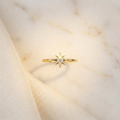 Star Diamond Ring