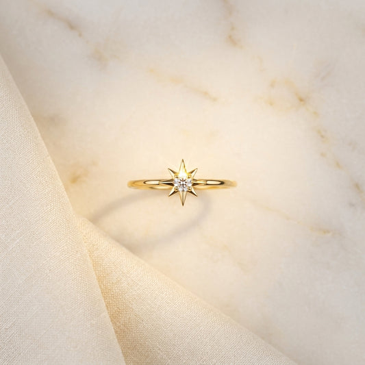 Star Diamond Ring