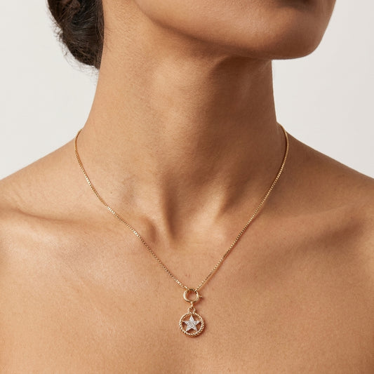 Star Diamond Charm
