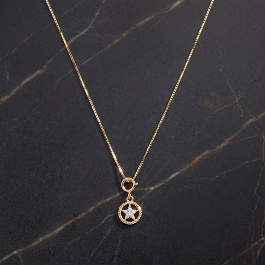 Star Diamond Charm