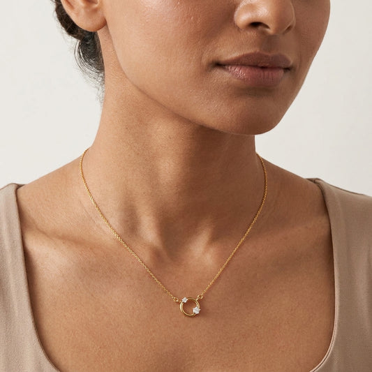 Star Diamond Necklace