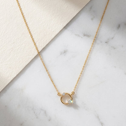 Star Diamond Necklace