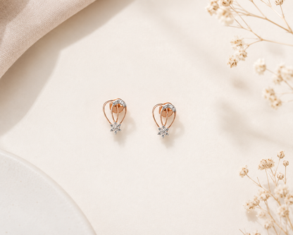 Starlight Diamond Earring