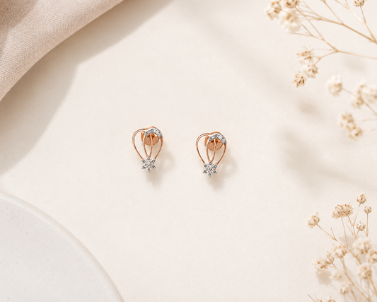 Starlight Diamond Earring