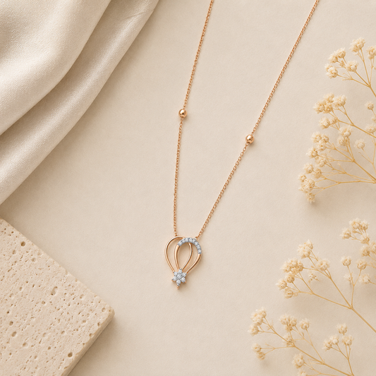 Starlight Diamond Necklace