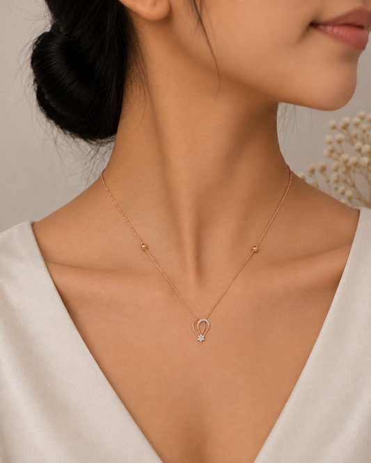 Starlight Diamond Necklace