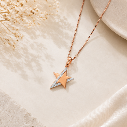 Starry Diamond Locket