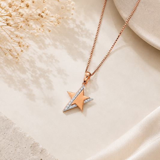 Starry Diamond Locket