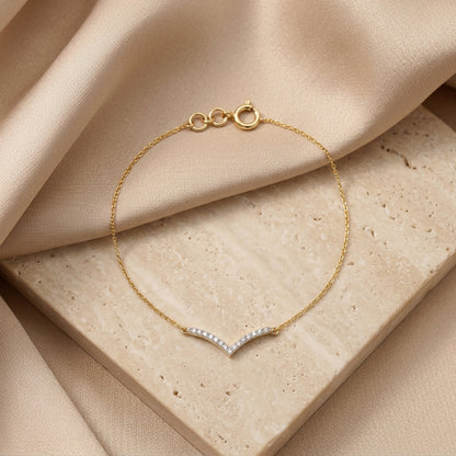 Stylish Diamond Bracelet