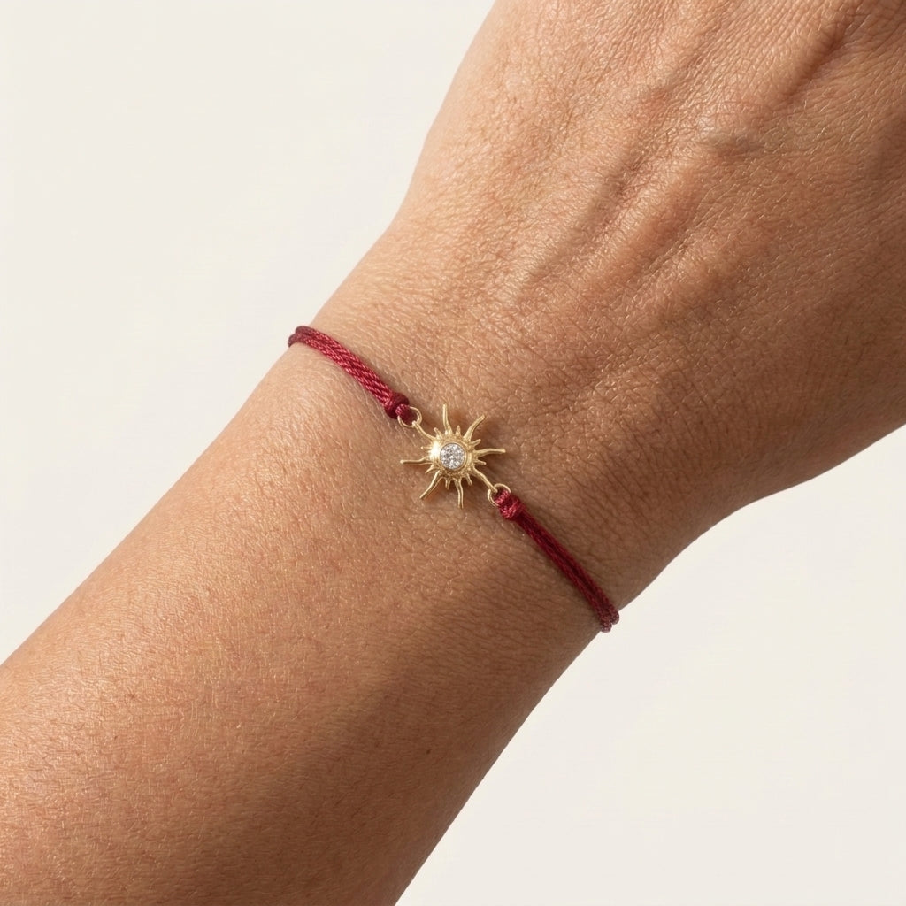 Sun Diamond Rakhi