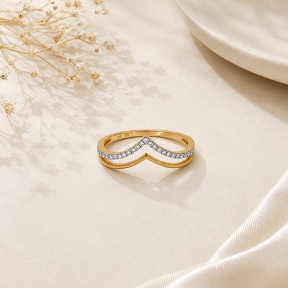 Swing Diamond Ring