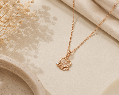 Tiny Flutter Pendant