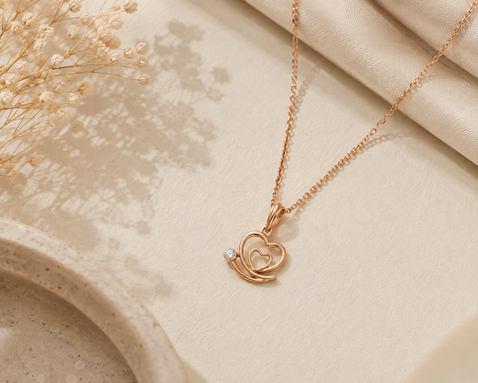 Tiny Flutter Pendant