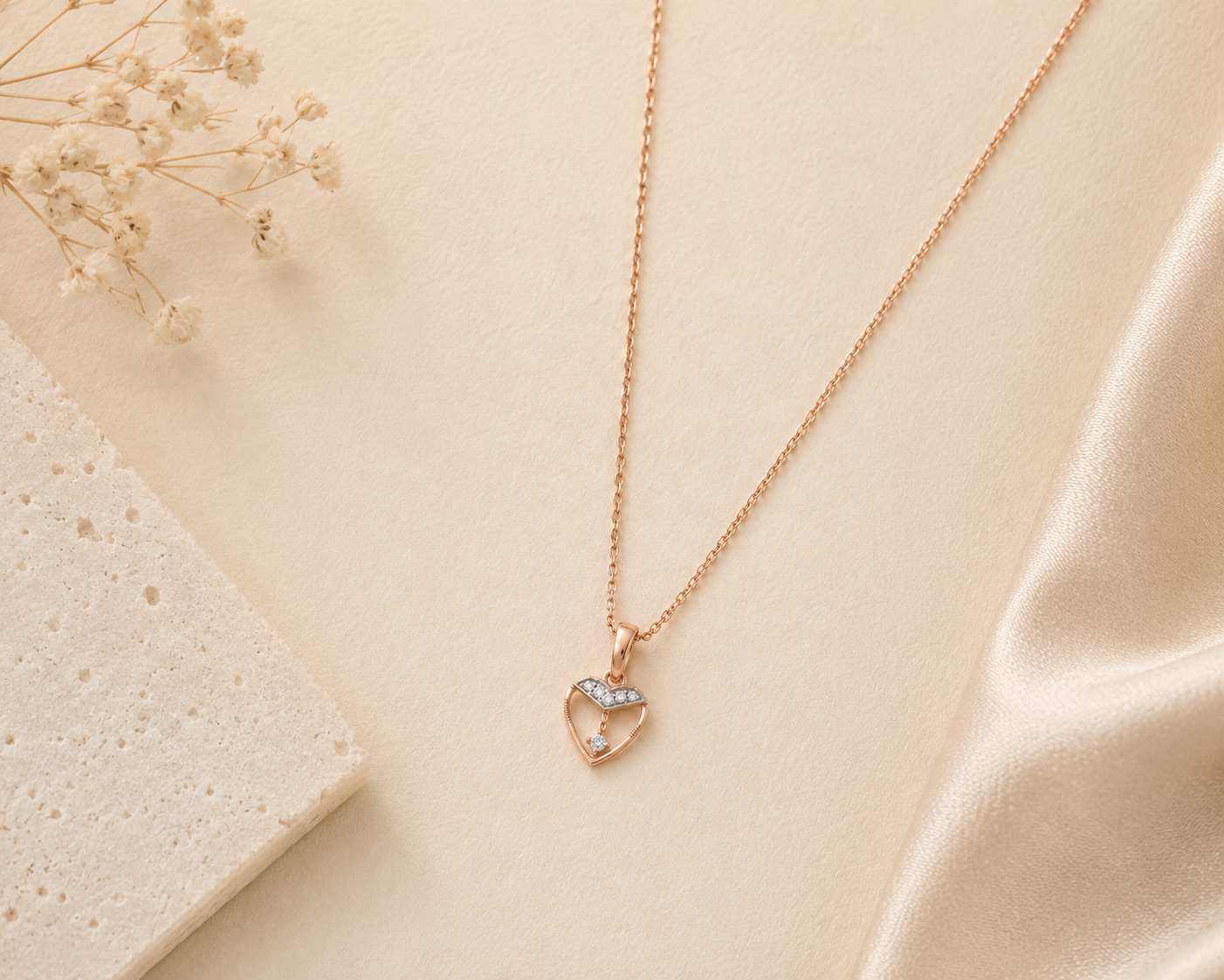 Trio Diamond Pendant