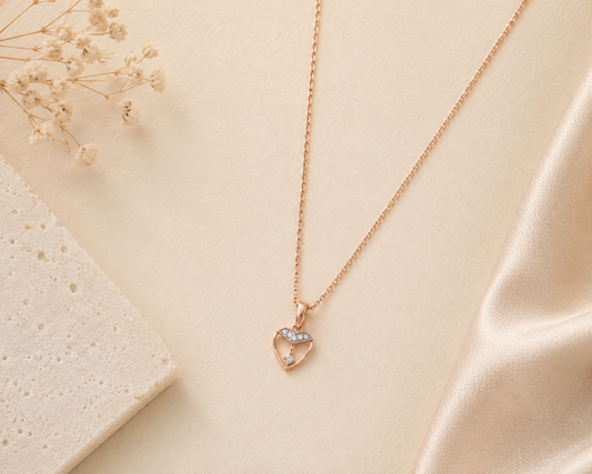Trio Diamond Pendant