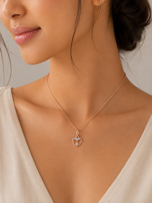 Trio Diamond Pendant