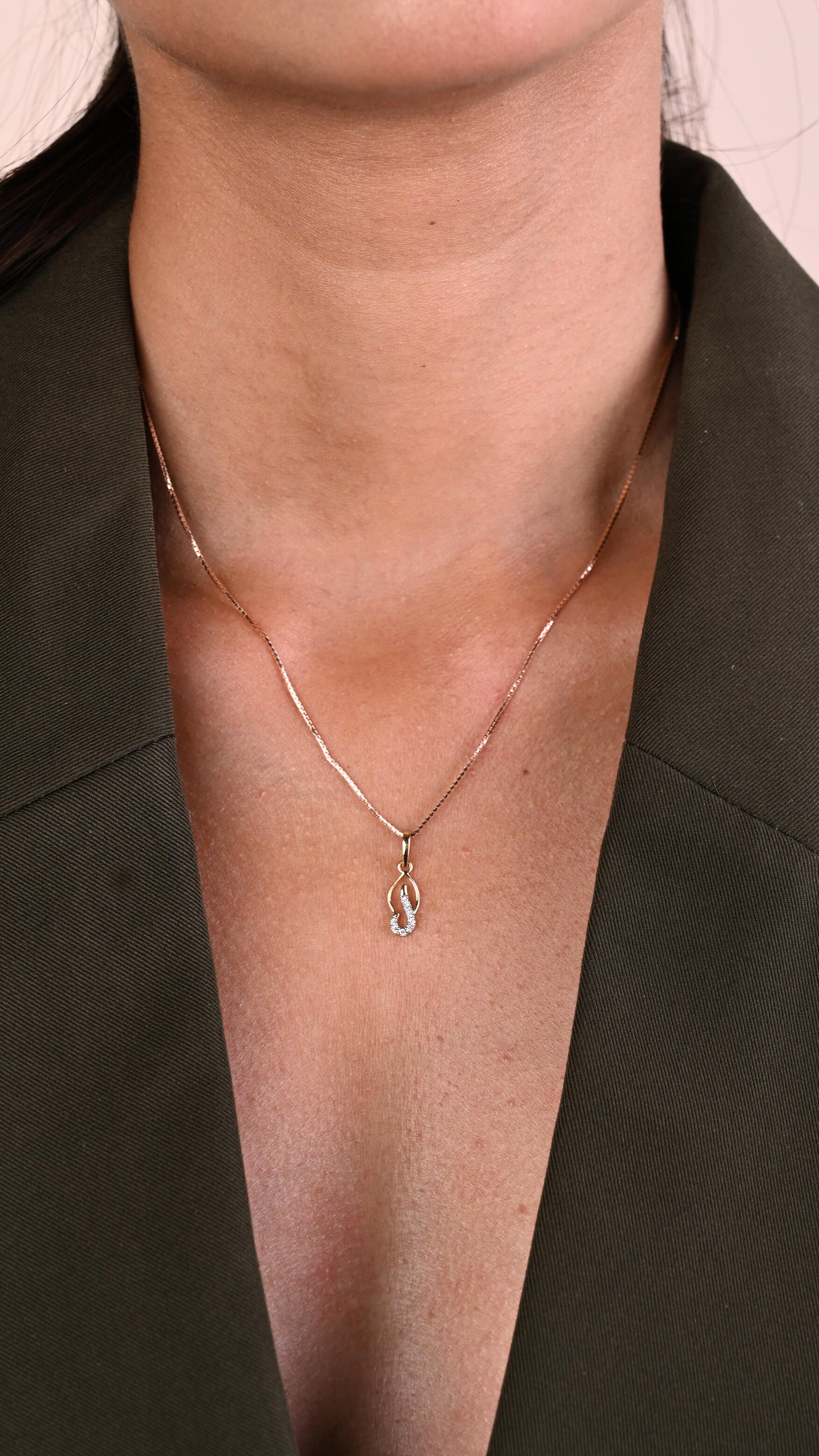 Tyra Diamond Pendant