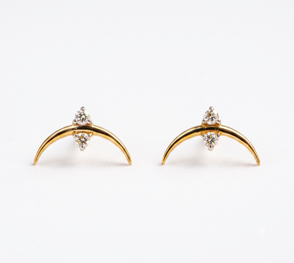 U Diamond Earring
