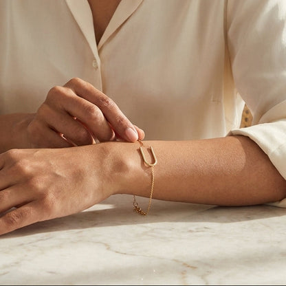 U Double Look Bracelet