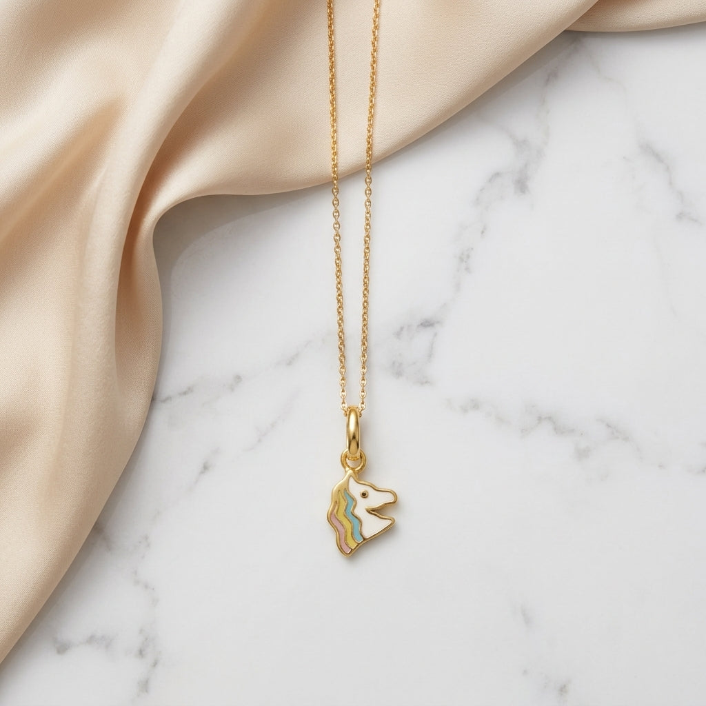 Unicorn Baby Pendant