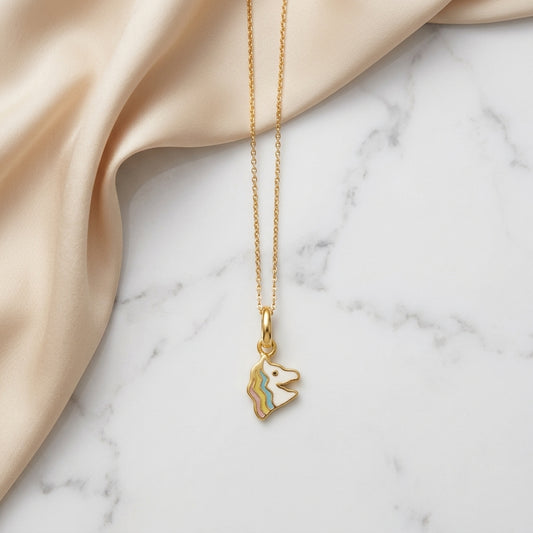 Unicorn Baby Pendant