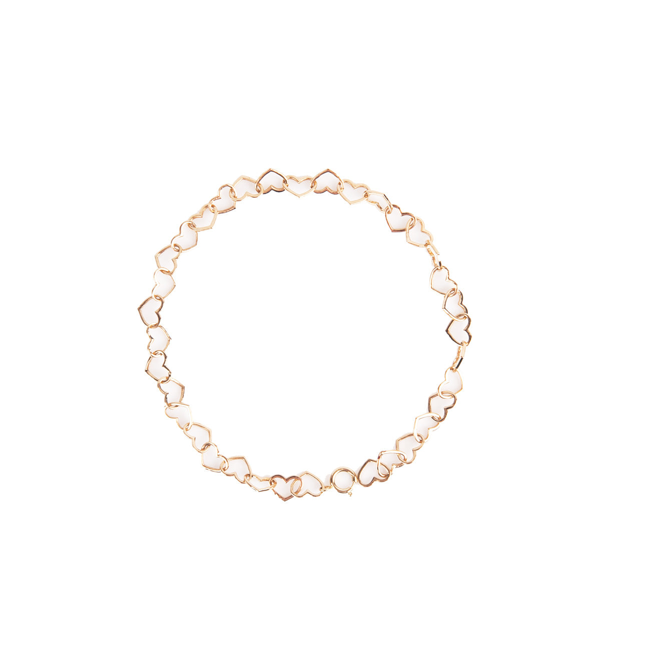 Celebrate love and connection with our 18 kt gold heart bracelet for women. A Statement jewellery piece for everyday luxury with an affordable price under Rs. 30,000. Heartfelt gifting ideas for her.