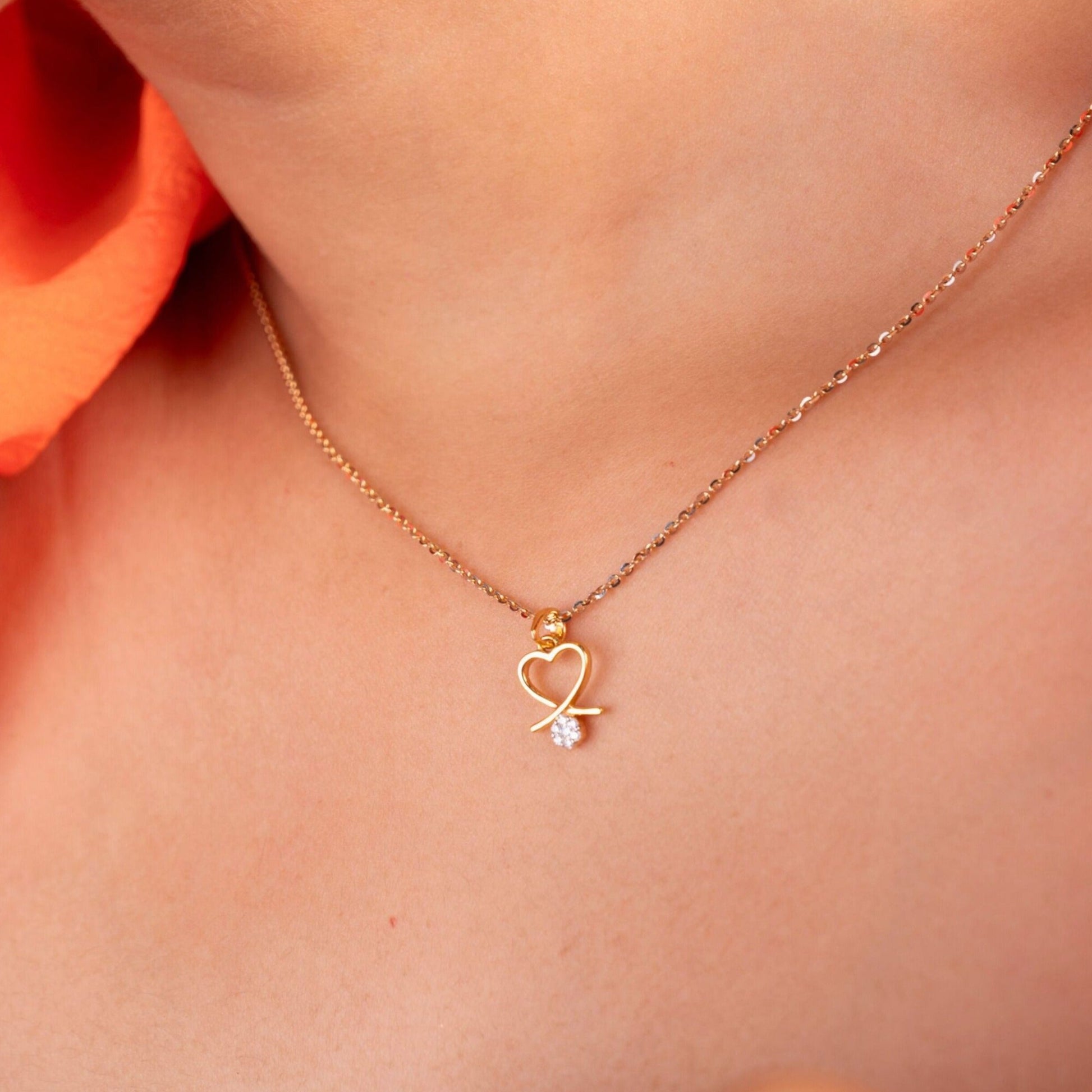 Love Heart Locket - Main Image