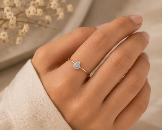 Victoria Diamond Ring