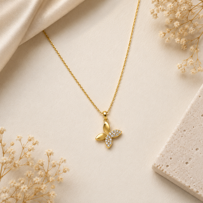Wings Diamond Pendant
