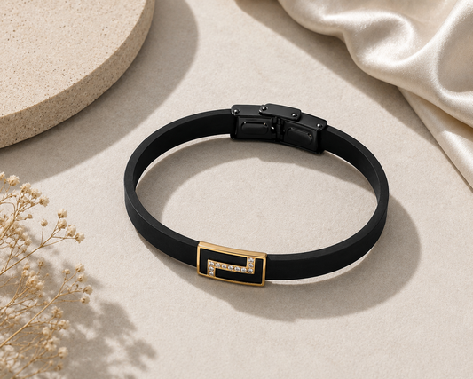 Zigzag Men’s Diamond Bracelet