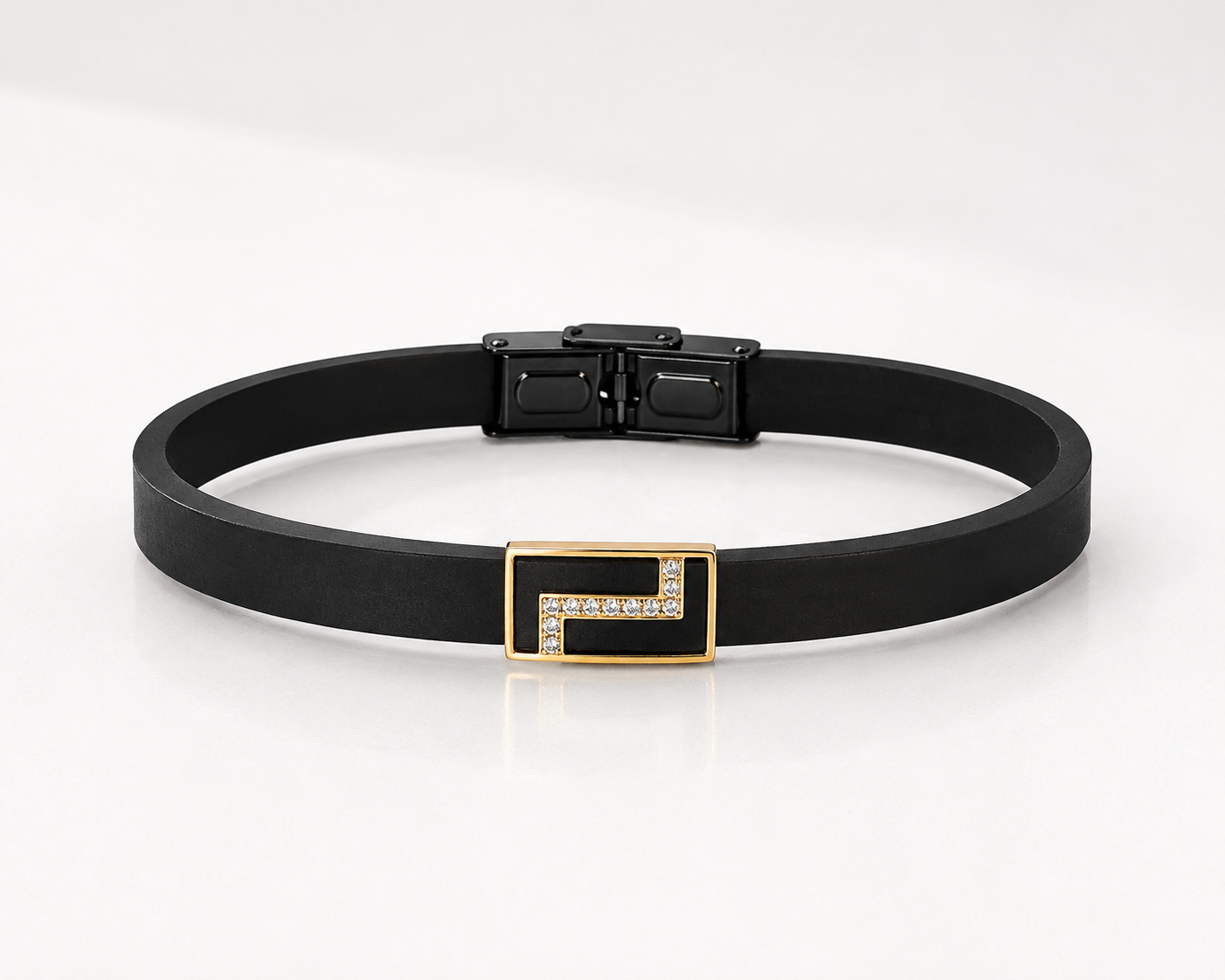 Zigzag Men’s Diamond Bracelet