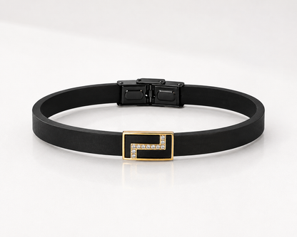 Zigzag Men’s Diamond Bracelet