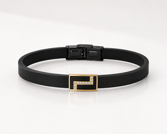 Zigzag Men’s Diamond Bracelet