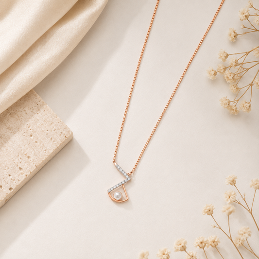 Zing Diamond Necklace