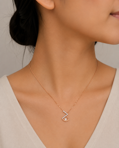 Zing Diamond Necklace